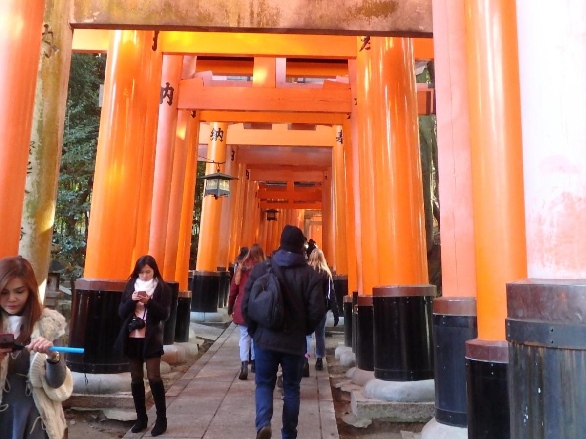 Kyo No Yado Nishioji Hotel Kyoto Exterior foto