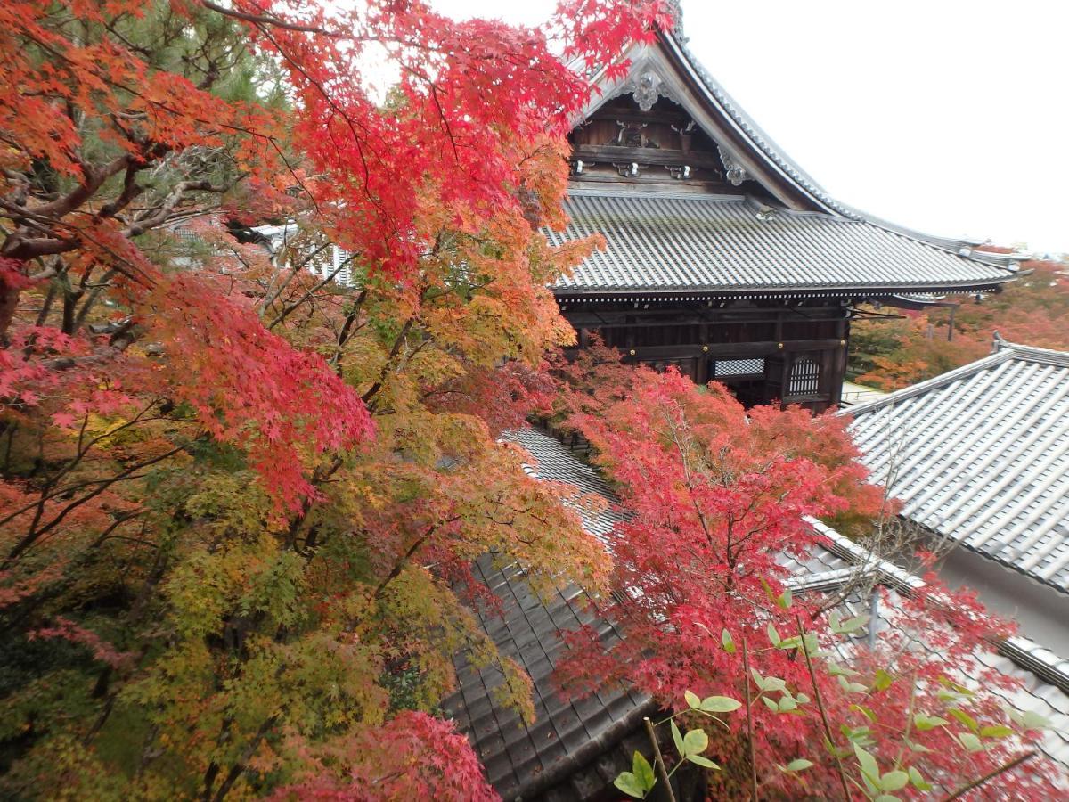 Kyo No Yado Nishioji Hotel Kyoto Exterior foto