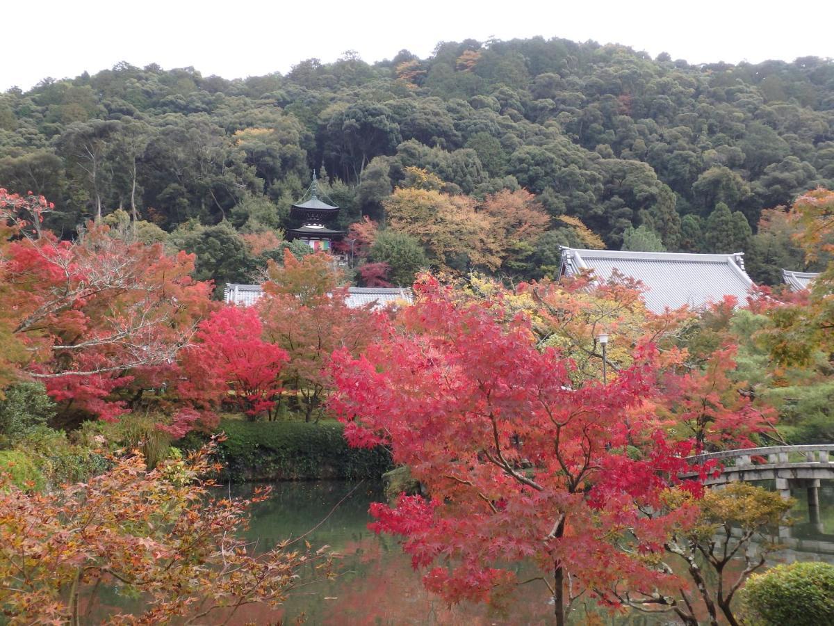 Kyo No Yado Nishioji Hotel Kyoto Exterior foto