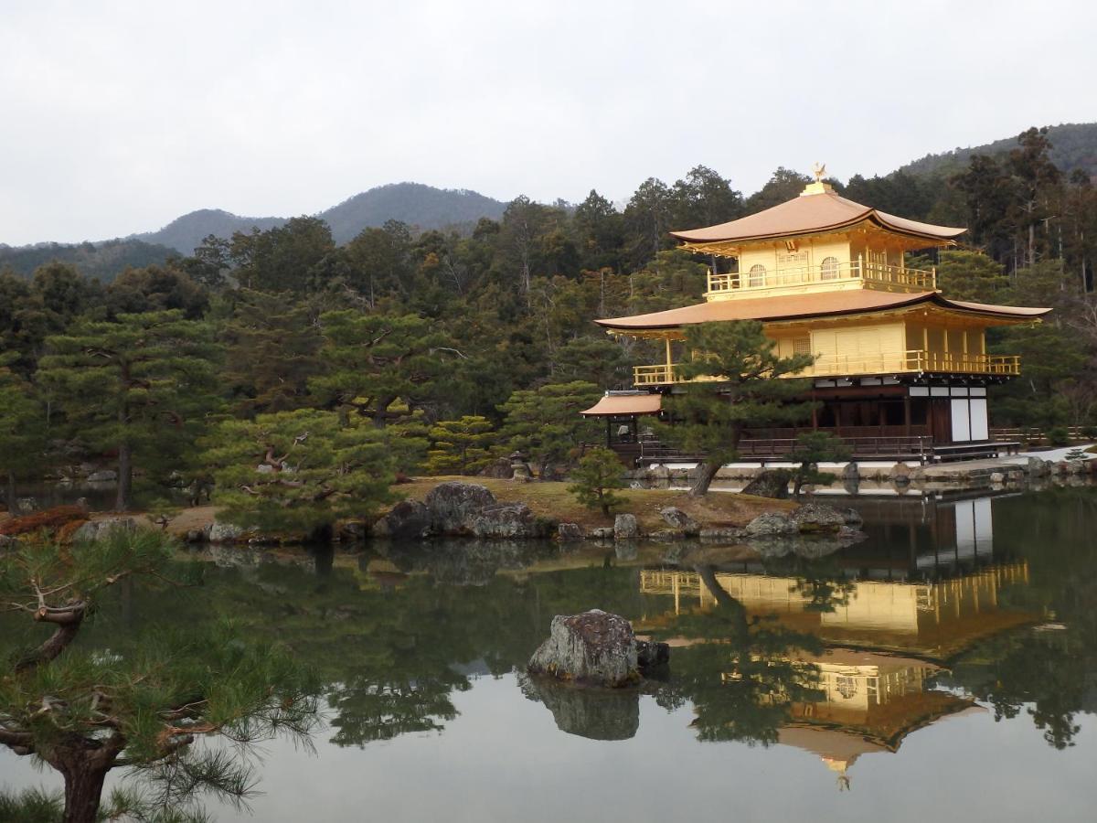 Kyo No Yado Nishioji Hotel Kyoto Exterior foto